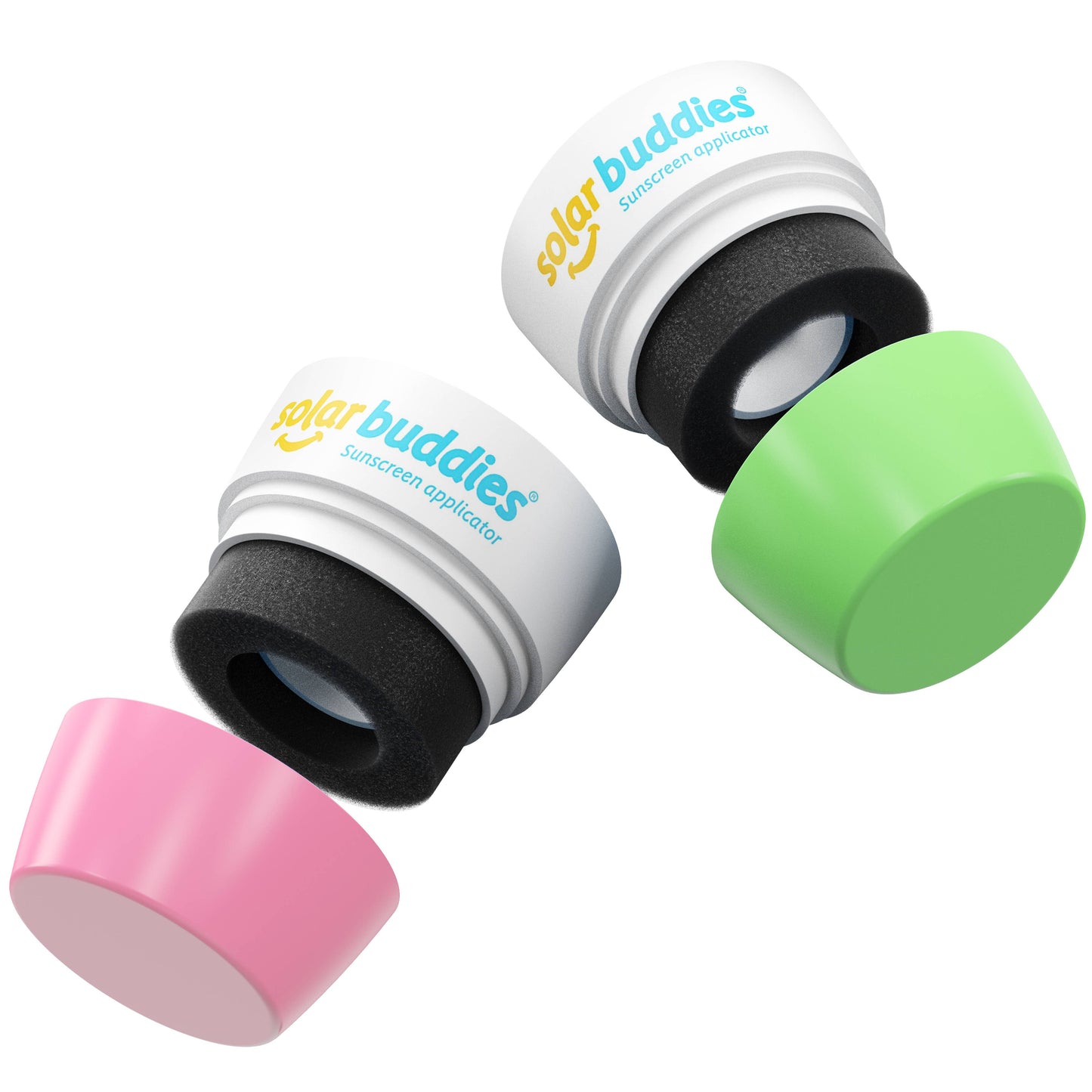 Solar Buddies Replacement Duo Heads with caps : Blue/Pink