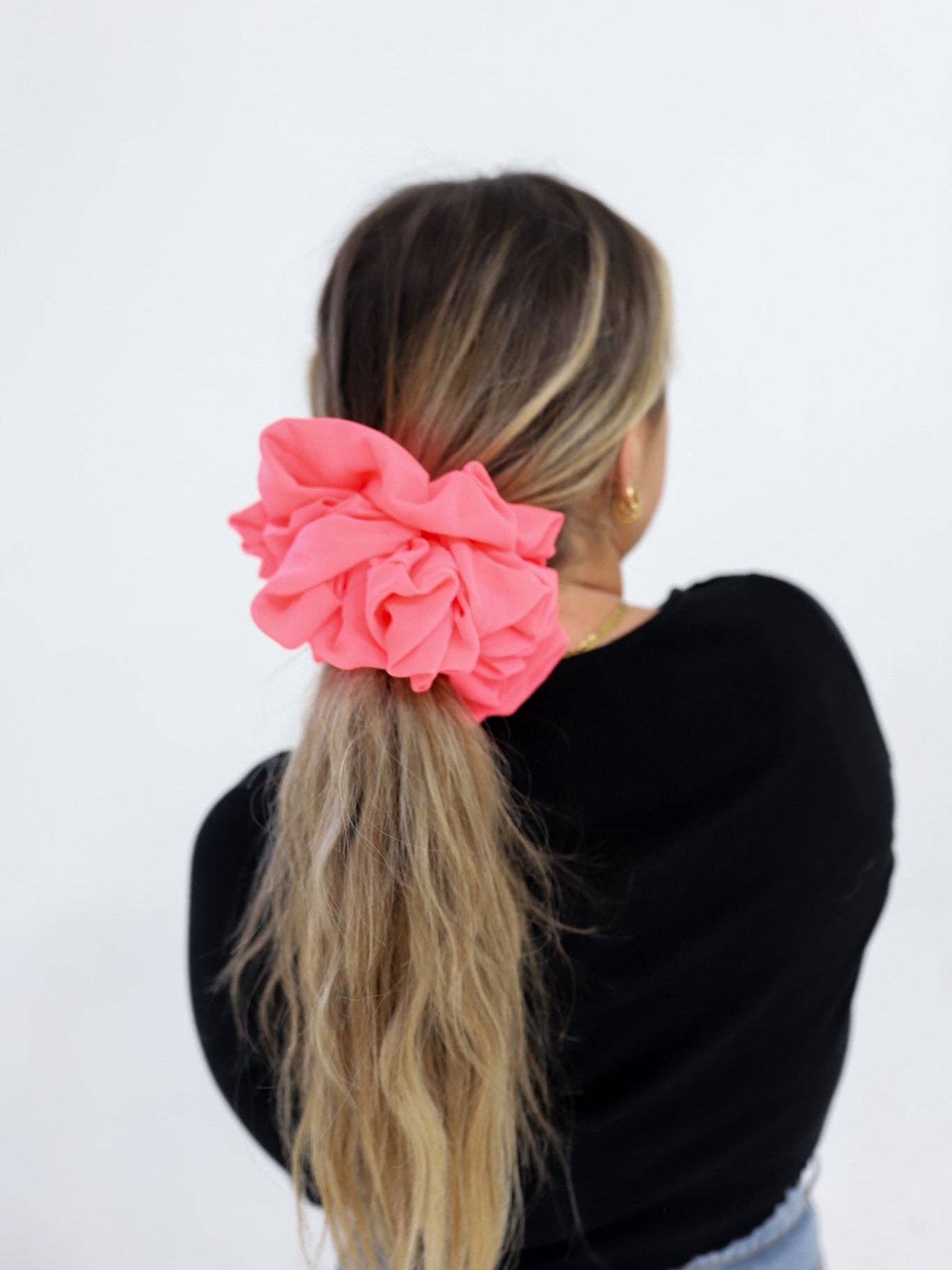 JUMBO SCRUNCHIE: COASTAL COWGIRL