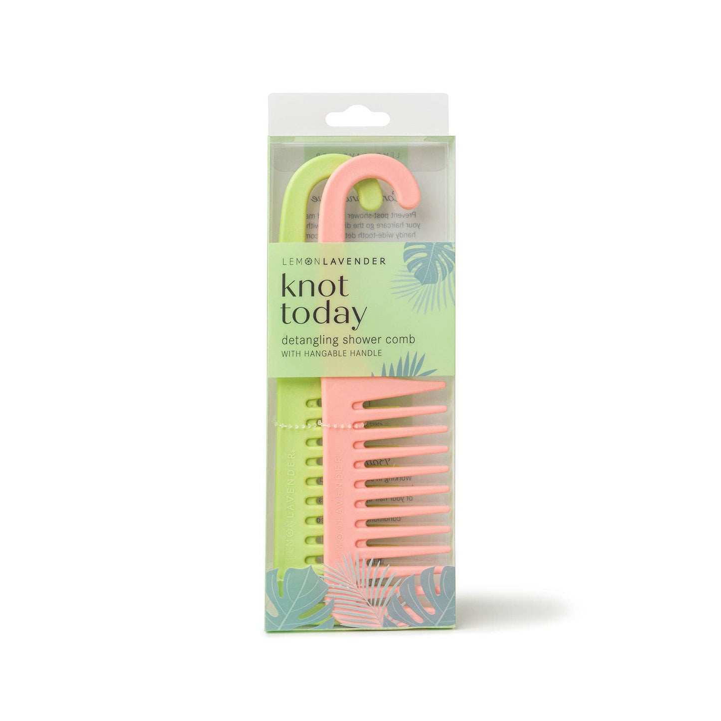 Knot Today Detangling Shower Comb (assorted)