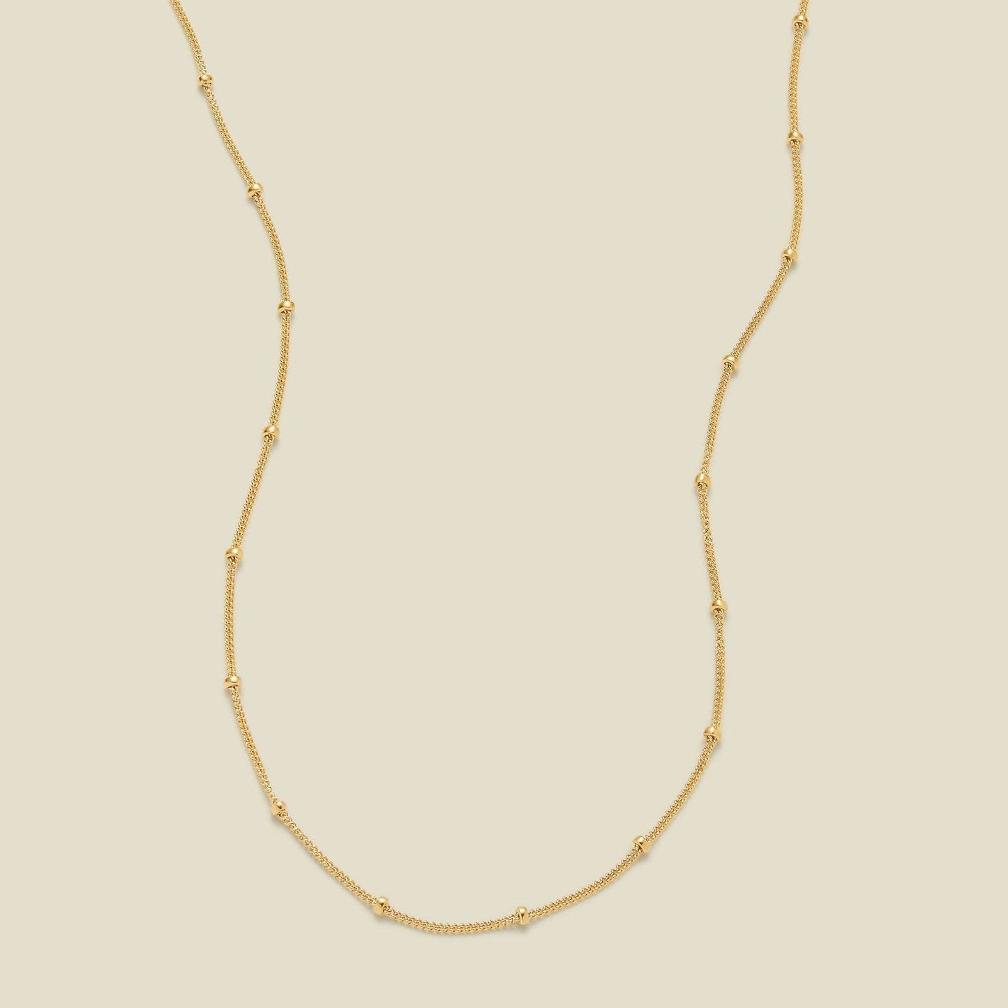 Satellite Chain: 16" / Gold Filled