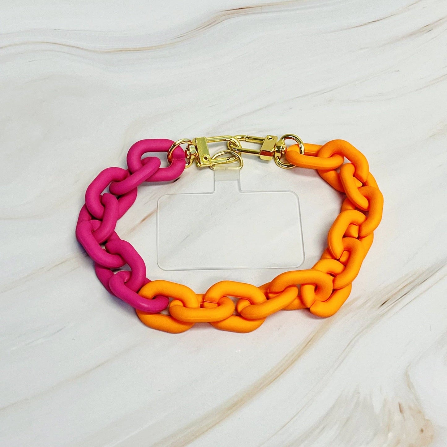 Color Heaven Phone Wrist Lanyard: Rainbow