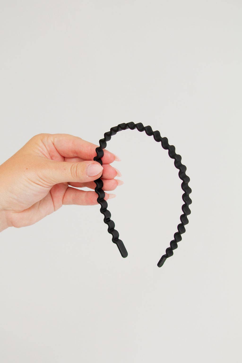 Neutral Current Hard Headband: Black