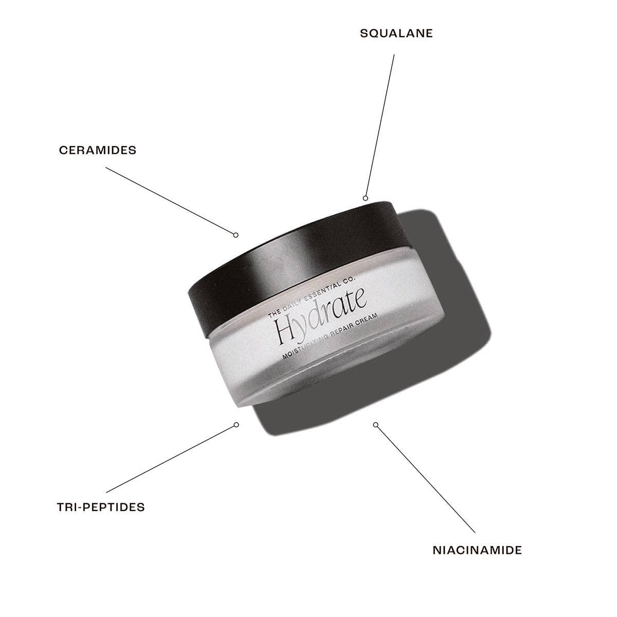 Hydrate // Peptide + Squalane Moisturizer