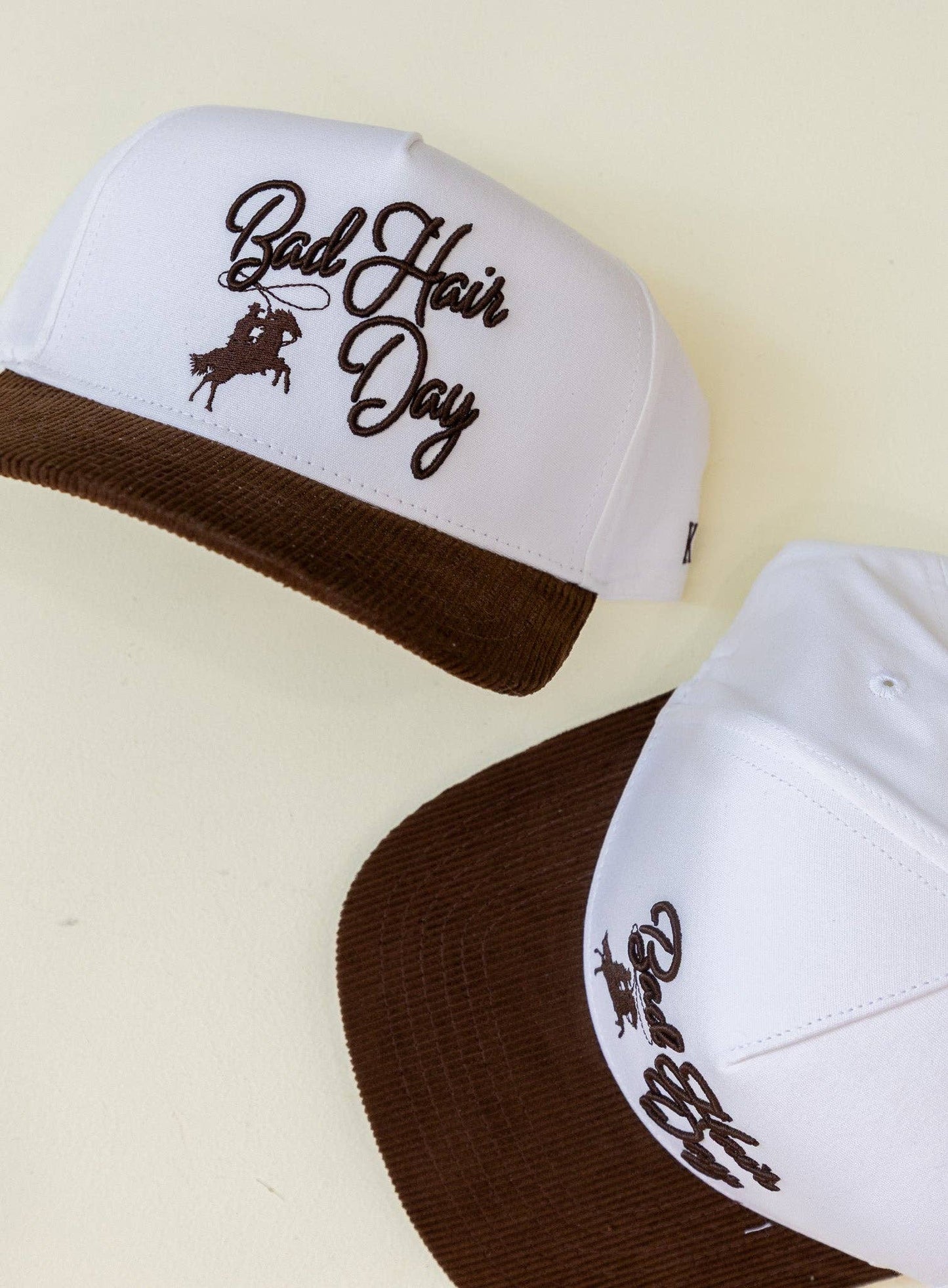 BAD HAIR DAY WESTERN TRUCKER HAT