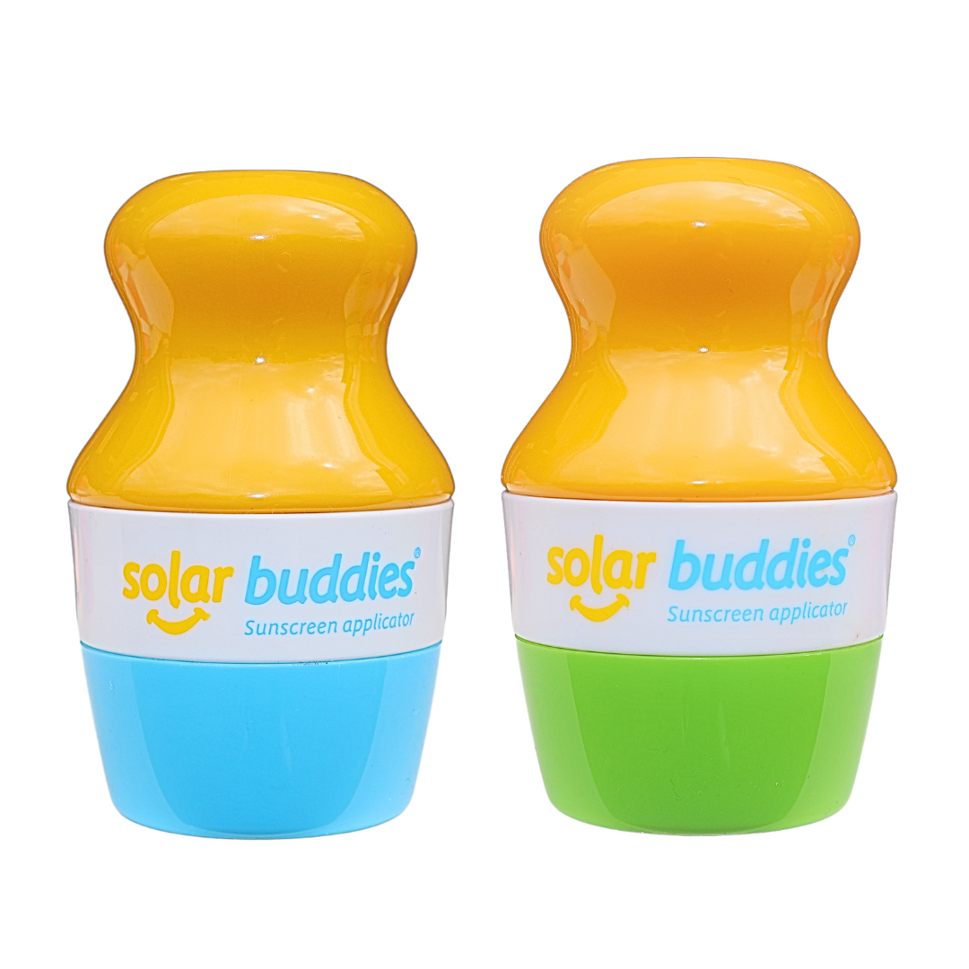 Solar Buddies Duo Applicator Set: Ozzy Blue/Orla Pink