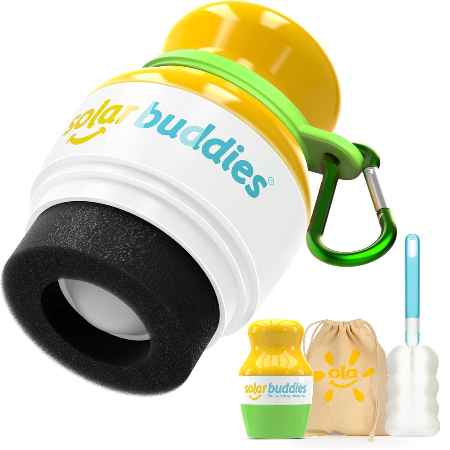 Solar Buddies Sunscreen Applicator Starter Bundles : Blue