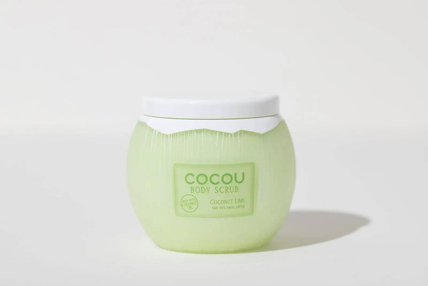 Coconut Lime Body Scrub 14oz