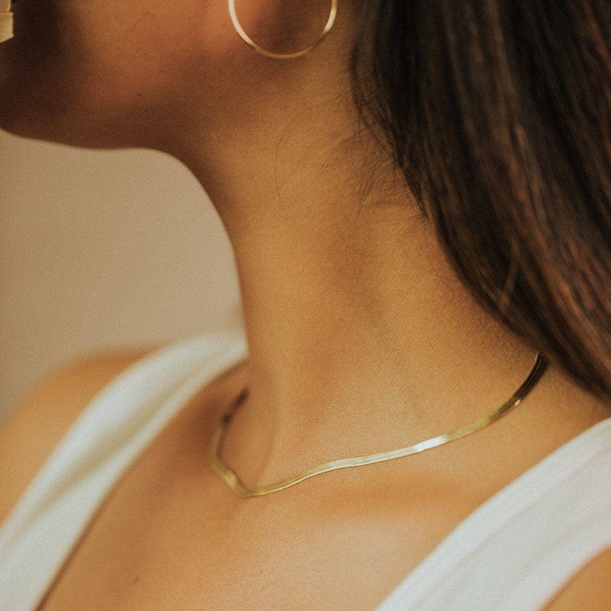 Hera Chain Necklace - 1.9mm & 3mm: Sterling Silver / 1.9MM