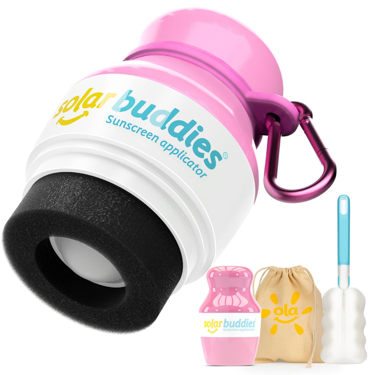 Solar Buddies Sunscreen Applicator Starter Bundles : Blue