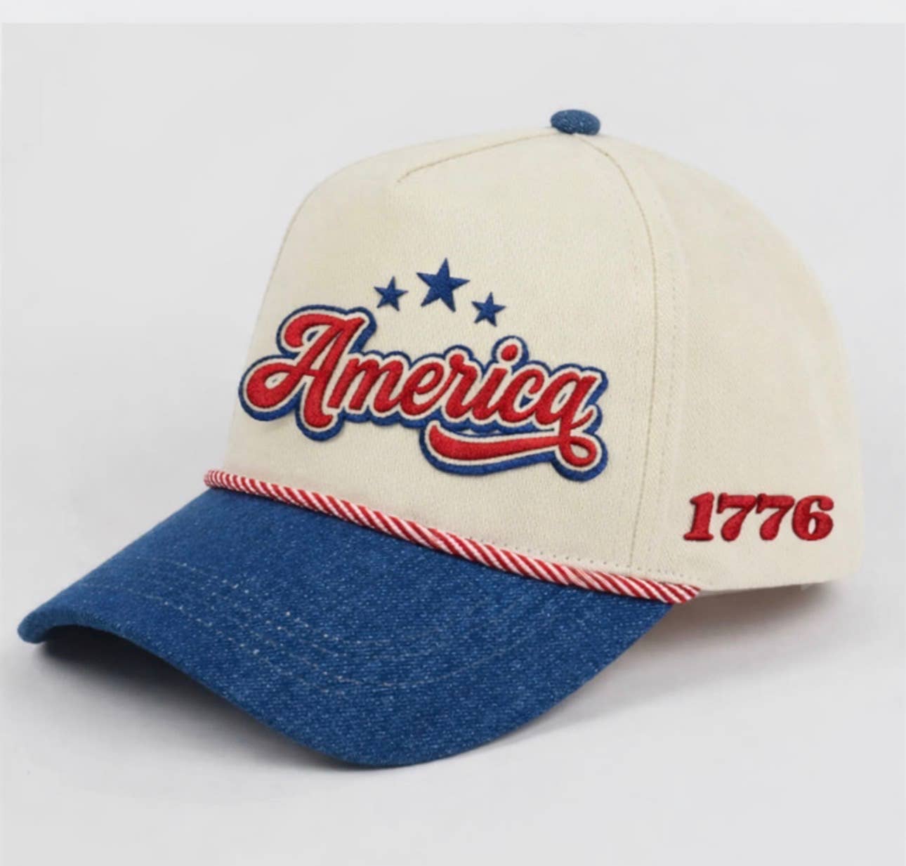 America 1776 Trucker Hat