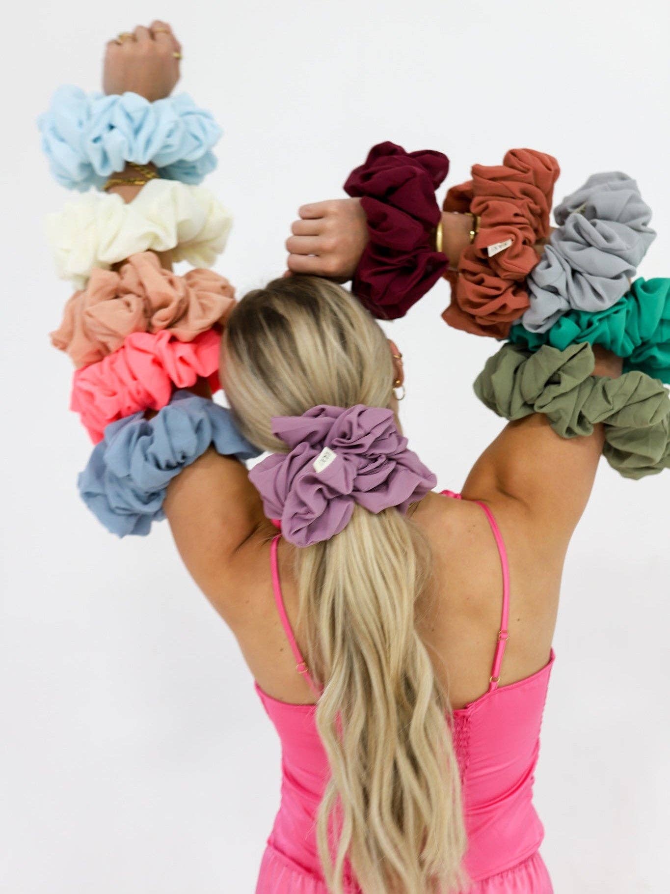 JUMBO SCRUNCHIE: COASTAL COWGIRL
