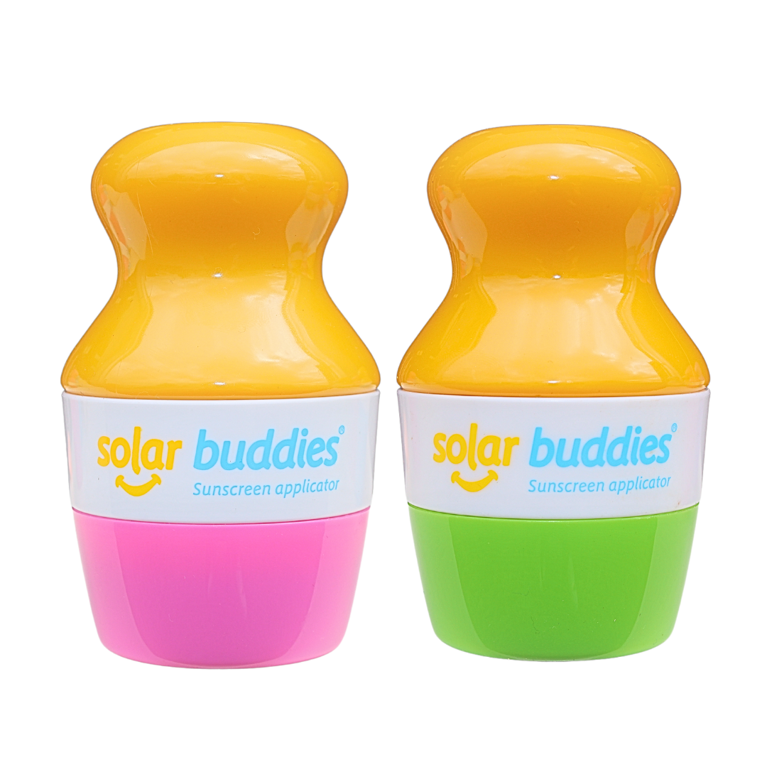Solar Buddies Duo Applicator Set: Ozzy Blue/Orla Pink