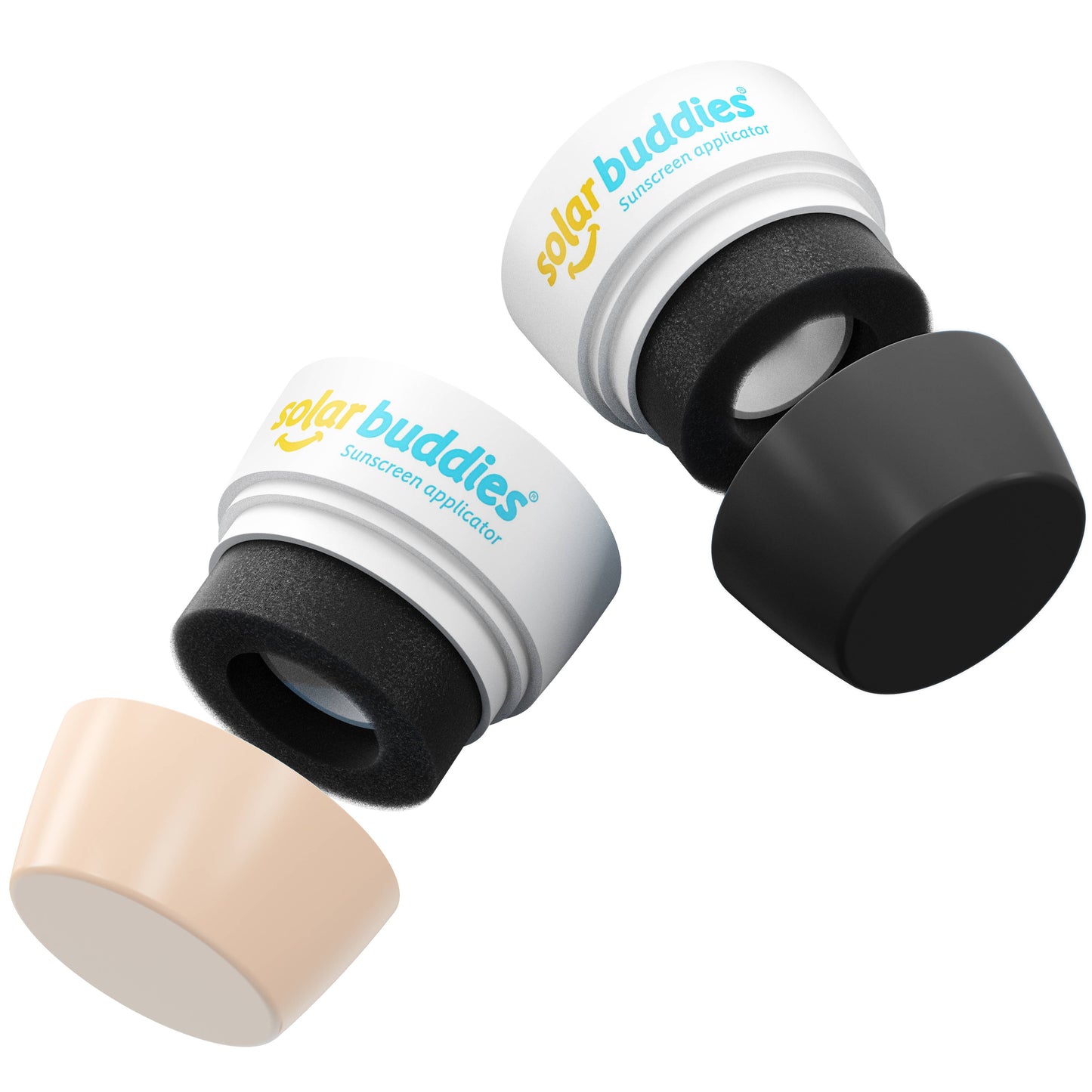 Solar Buddies Replacement Duo Heads with caps : Blue/Pink