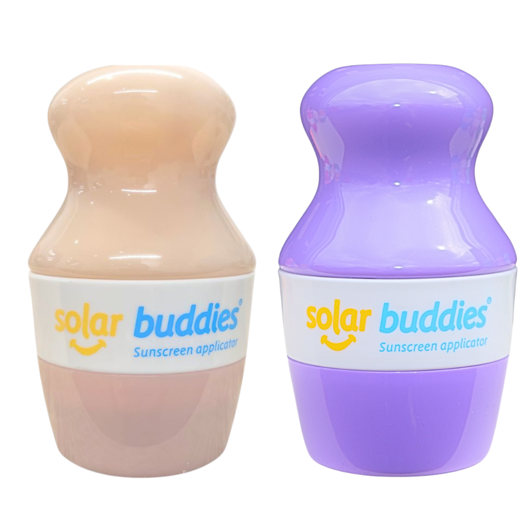 Solar Buddies Duo Applicator Set: Ozzy Blue/Orla Pink