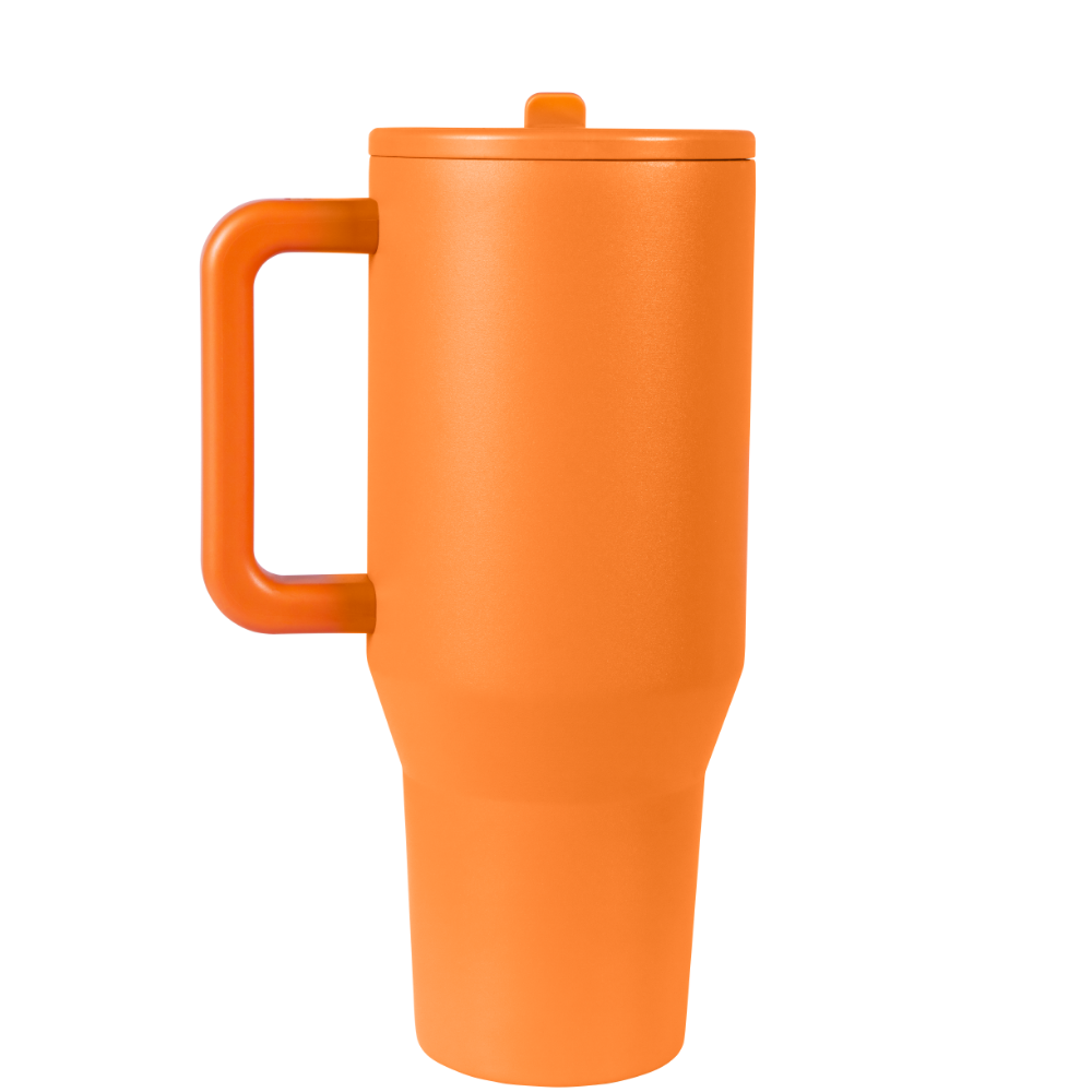 Tangerine 32oz Traveler