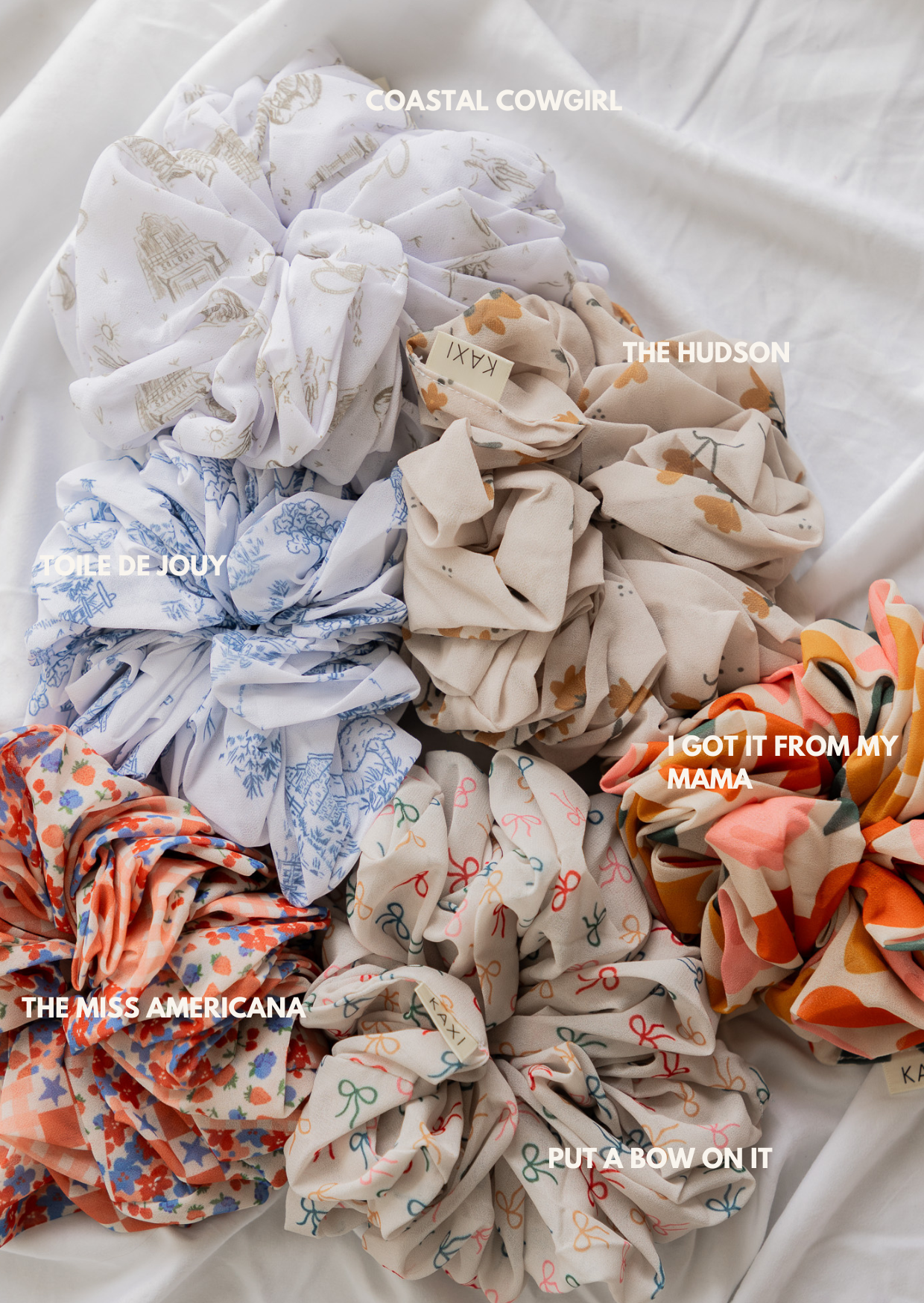 JUMBO SCRUNCHIE: COASTAL COWGIRL