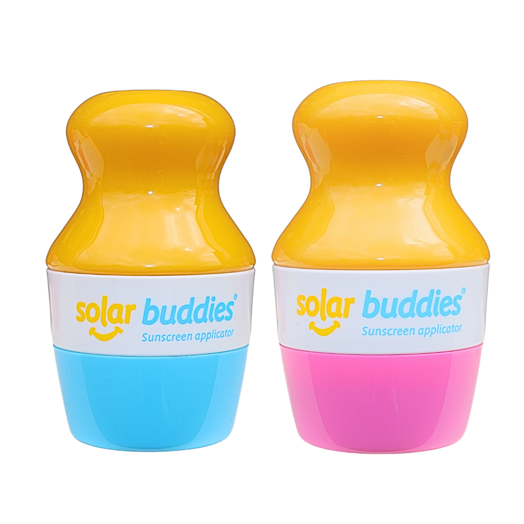 Solar Buddies Duo Applicator Set: Ozzy Blue/Orla Pink