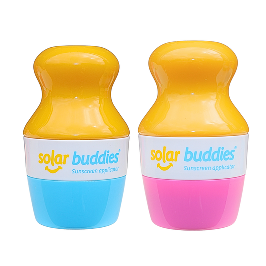Solar Buddies Duo Applicator Set: Ozzy Blue/Orla Pink