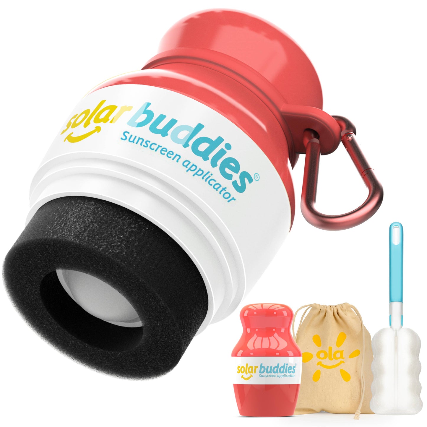 Solar Buddies Sunscreen Applicator Starter Bundles : Blue