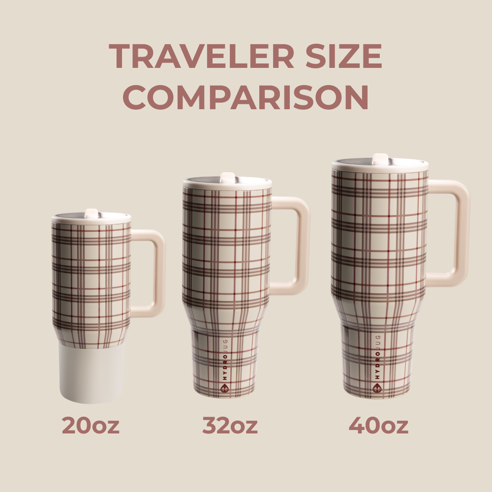 Blair HydroJug 32 oz Traveler Tumbler