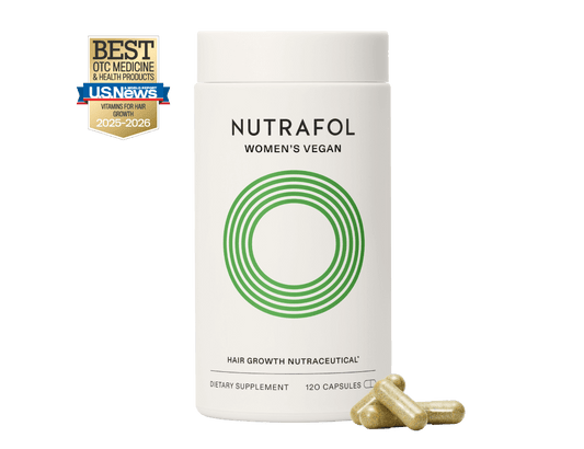 Vegan Hair Growth Pack Nutrafol
