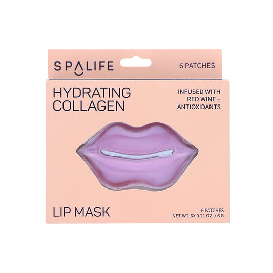 Hydrating Collagen Lip Mask 6 Pack