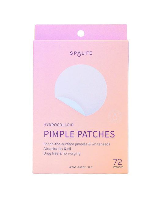 Hydrocolloid Pimple Patches 72ct