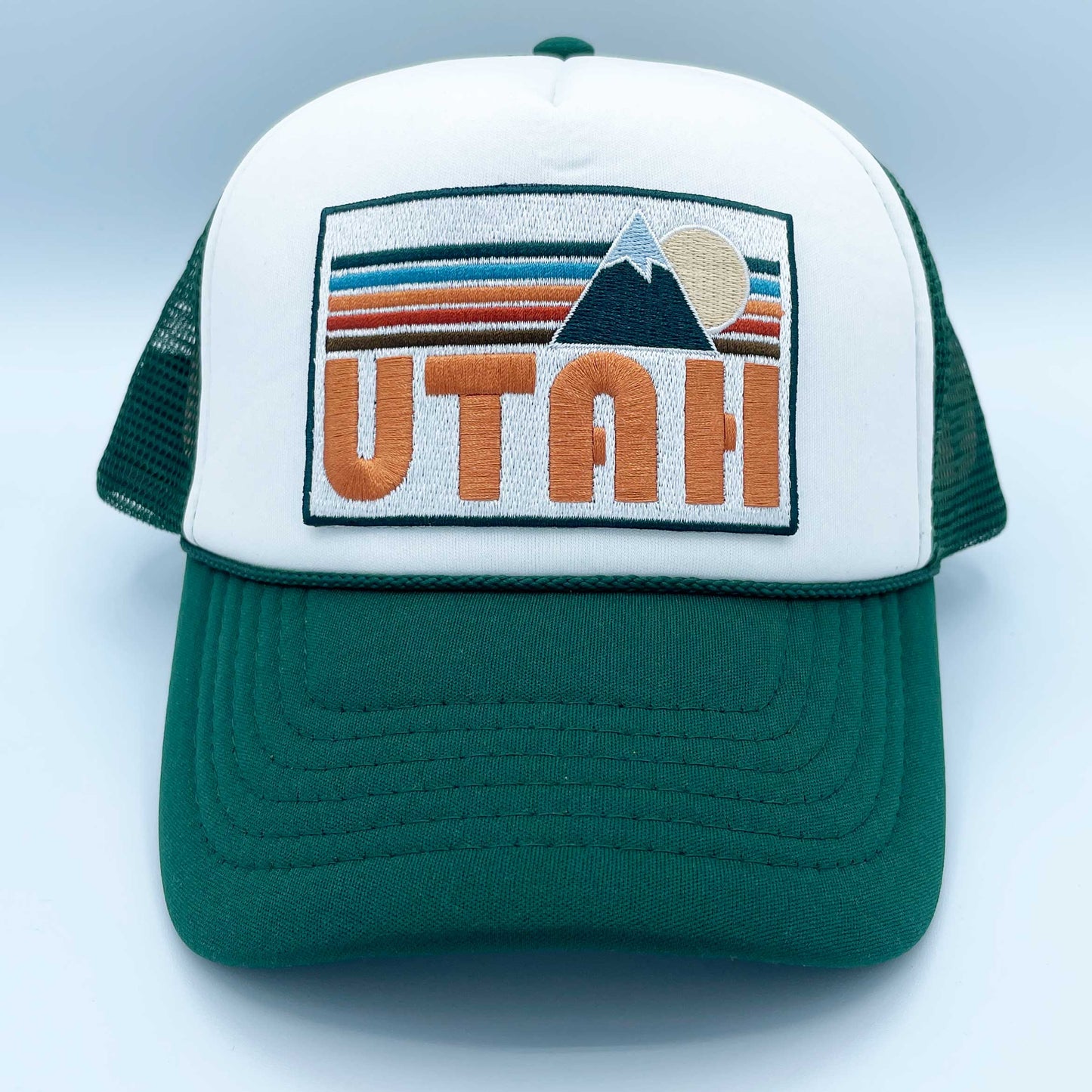 Utah Retro MTN Trucker Hat