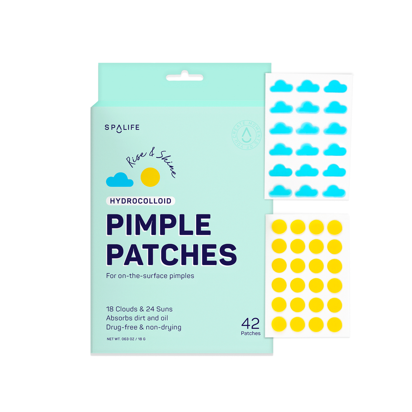 Rise & Shine Pimple Patches